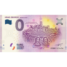 Nota 0€ Hrad Zborov 2019-1